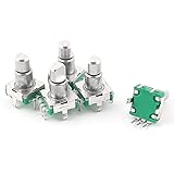 uxcell Rotary Encoder Push Button Switch Key Switch