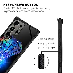 CARLOCA Compatible with Samsung Galaxy S24 Ultra