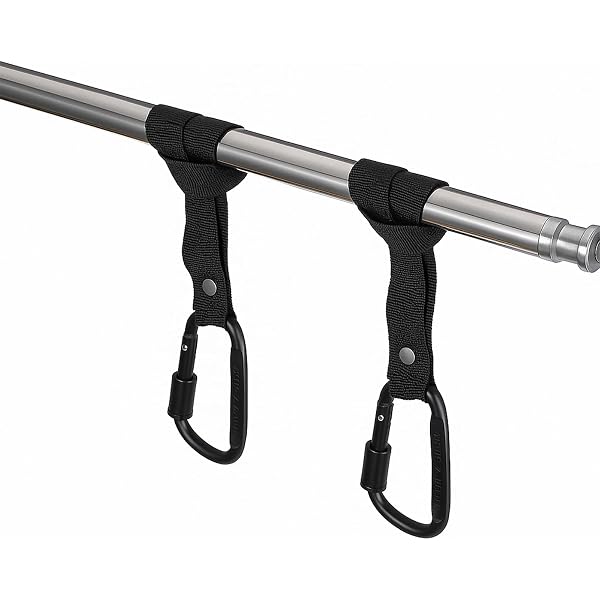 Ganchos Para Cochecito De Bebé - Clips Universales, Soporte 6 Kg Por Gancho, Correas De Velcro, 4 Ganchos