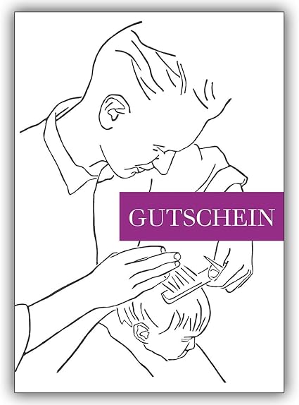 Biglietti Di Auguri Con Sconto Quantita Blanko Buono Di Auguri Per Il Parrucchiere Un lio Di Capelli 4 Grusskarten Amazon It Cancelleria E Prodotti Per Ufficio