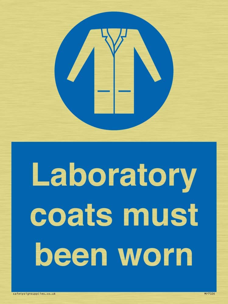 Missing Lab Coat Laboratory coats must been worn – BigaMart