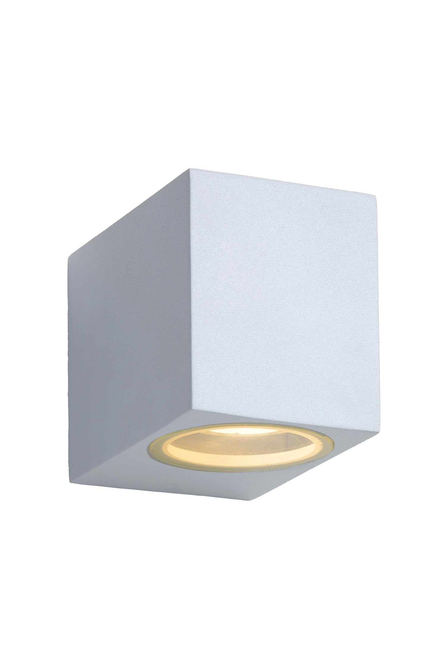 Lucide Wall Spotlight, Aluminum GU10, 5 W, White