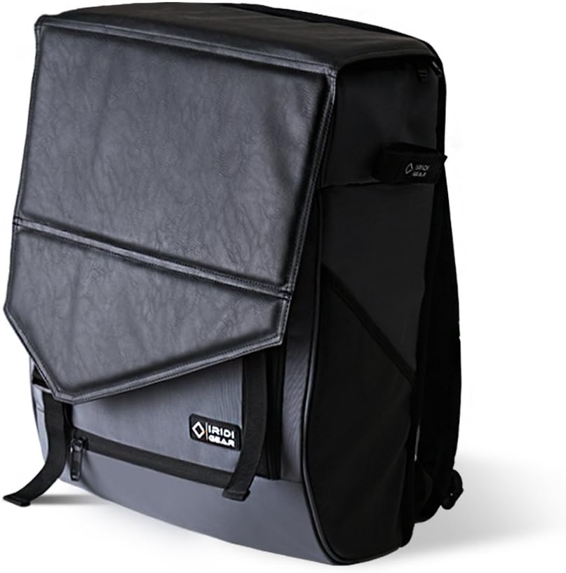 x3010;IRIDI GEARx3011; Sports Bag, Batpack for Baseball & Softball equipment - Baseball bag, Baseball backpack for youth and adult. External helmet holder / Separate shoe compartment / Fence hooks