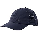 TOP-EX Unstructured Running Oversized XL XXL Breathable Golf Workout Cooling Mesh Quick Dry Baseball Caps Mens