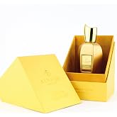 Ainash Parfums Golden Signature Extrait De Parfum - Luxurious Fragrance with Oud, Rose, Tonka Beans, and Musk - 2.5 oz