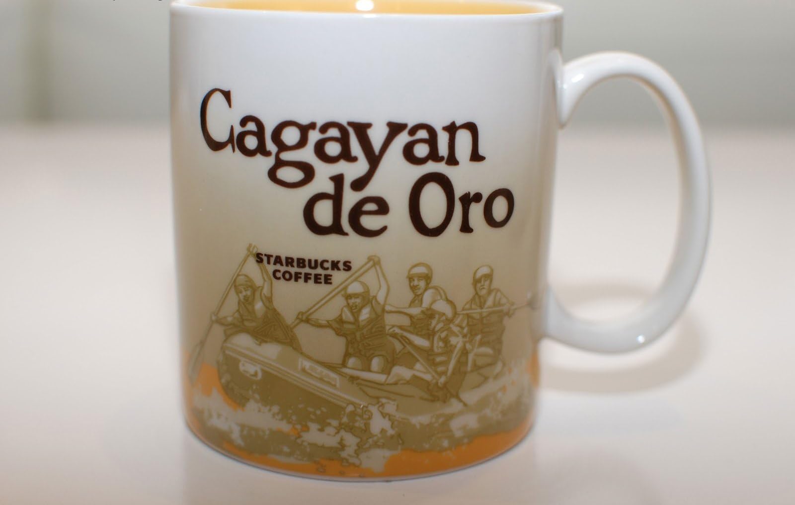 Starbucks Cagayan De Oro Global Icon Series Mug Philippines 16 Oz