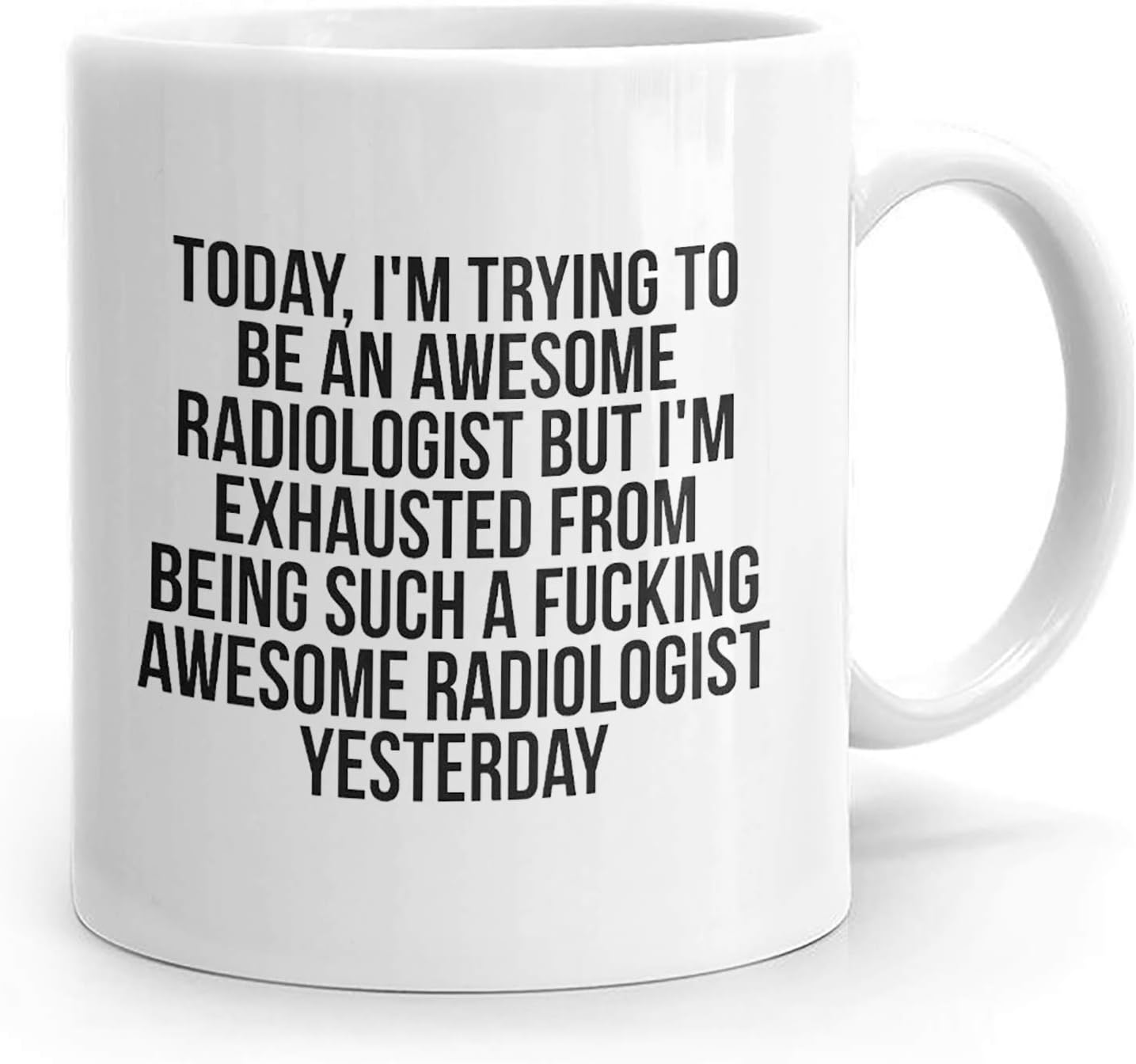 PassionWear Radiologist Gift, Radiology Gift, Radiology Mug