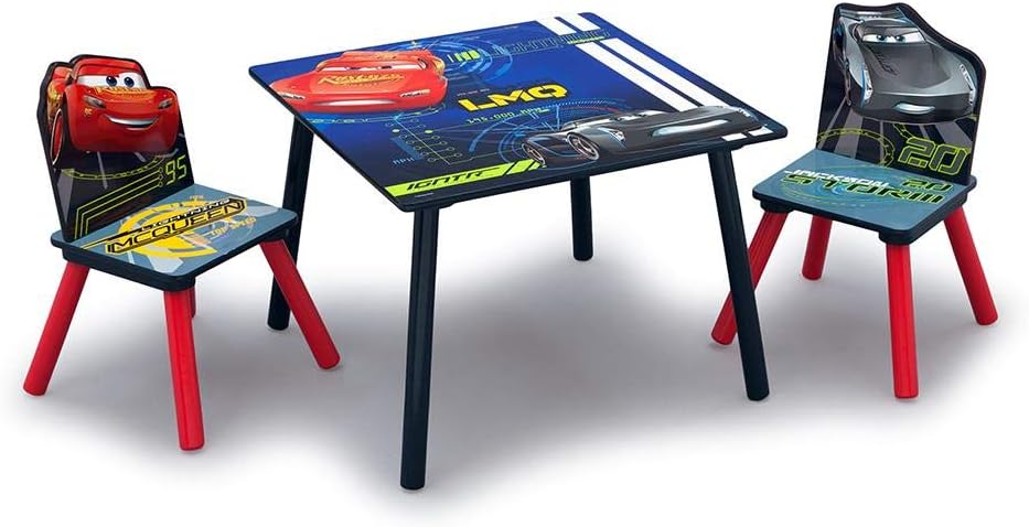 disney cars table set