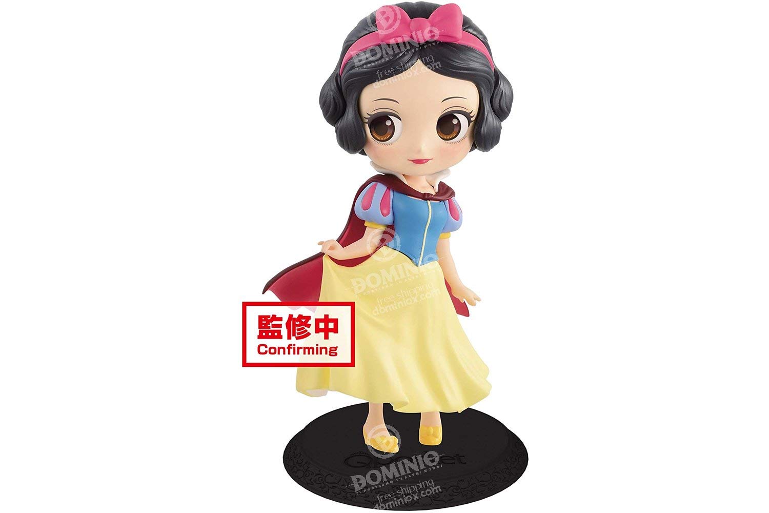 Figurine Disney - Snow White Sweet Princess Q Posket 14cm - 4983164198812