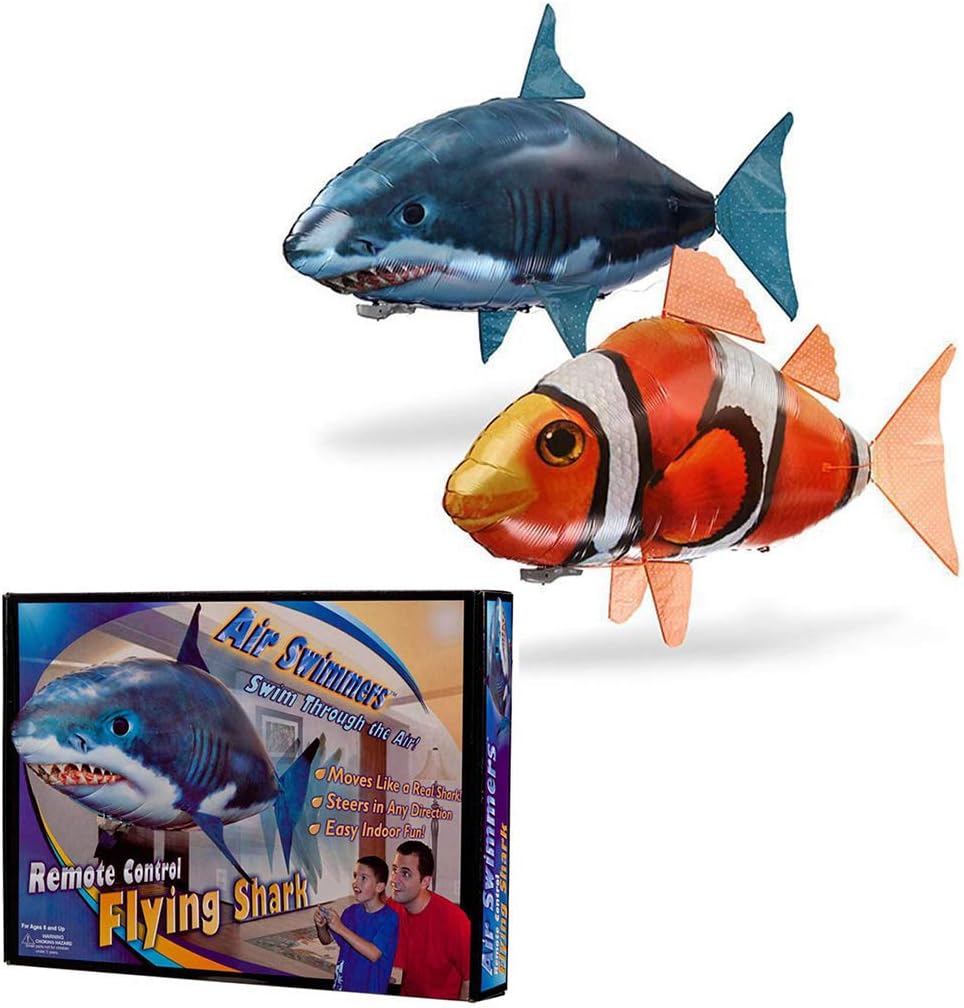 flying fish balloon toy