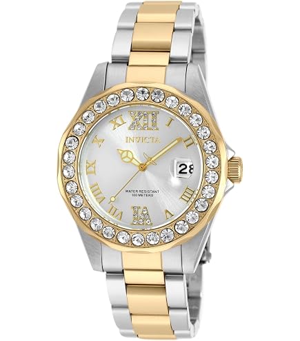 Amazon.com: Invicta Pro Diver Lady 38mm Stainless Steel Rose  display picture 1