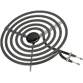 Whirlpool WP660533 Genuine OEM Electric Range Coil Surface Element Replacement Part &ndash; Replaces 14210015, 244032, 241419, 241420, 241598 and more
