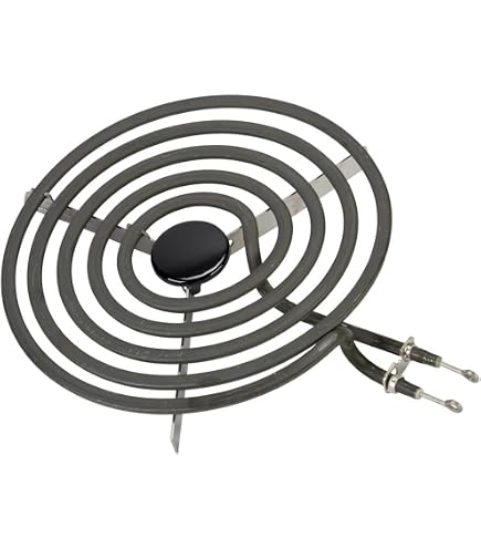 6" Black Porcelain Burner Drip Pan Bowl – Fits Whirlpool #4378455 – Stove Range Part