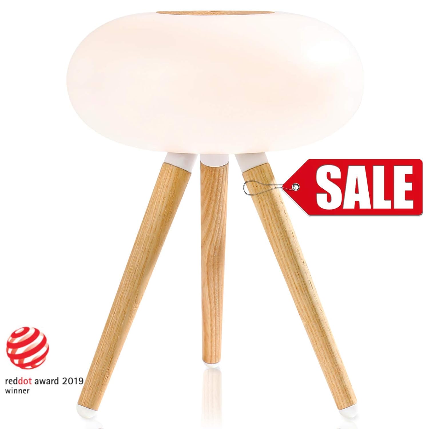 Best small battery modern table lamp