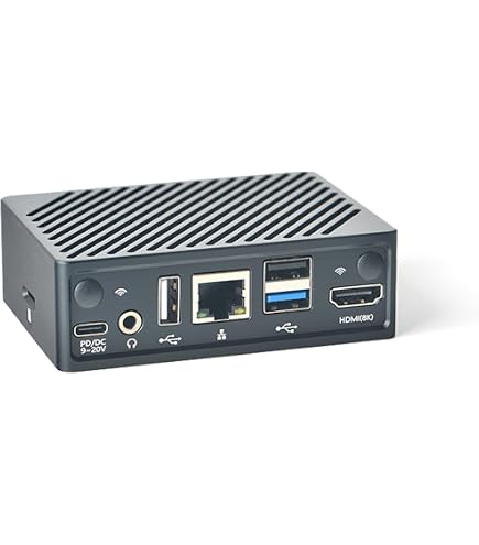 Amazon.com: NanoPC-T6 LTS Mini Computer WiFi Router, Office Home