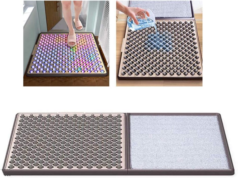 RLQ Disinfection Mats, Door Carpet Foot Mats, Office Shoe Soles for Automatic Cleaning, Disposable Door Mats