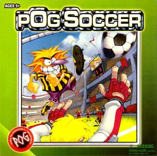 Pog Soccer Box Board Game