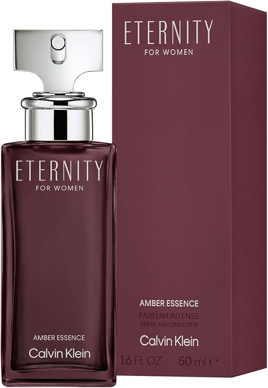 Eternity Amber Essence para Mujer | Fragancia femenina con esencia de raíz de angélica y maderas ahumadas | Intensidad alta | 100 ml