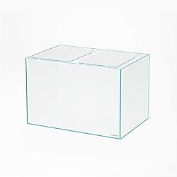 LANDEN 4mm Thick Clear Glass Aquarium Lid, Includes