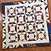 Minick and Simpson Frivols #2 Collectors Tin Polka Dots & Paisleys Quilt Kit Moda Fabrics