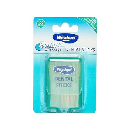 WISDOM Dental 100 Sticks, 9 g