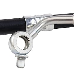 TRQ Power Steering Pressure Line Hose Assembly