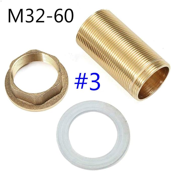 Kitchen Basin Mixer Tap Repair Fitting Kit Faucet Threaded Brass Tube