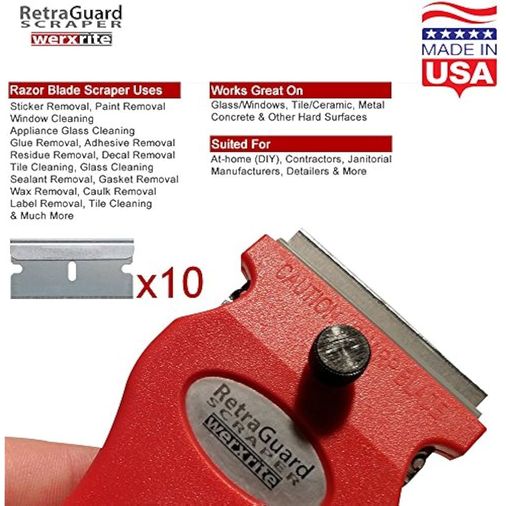 Cooktop Scraper Blade at Michael Goff blog