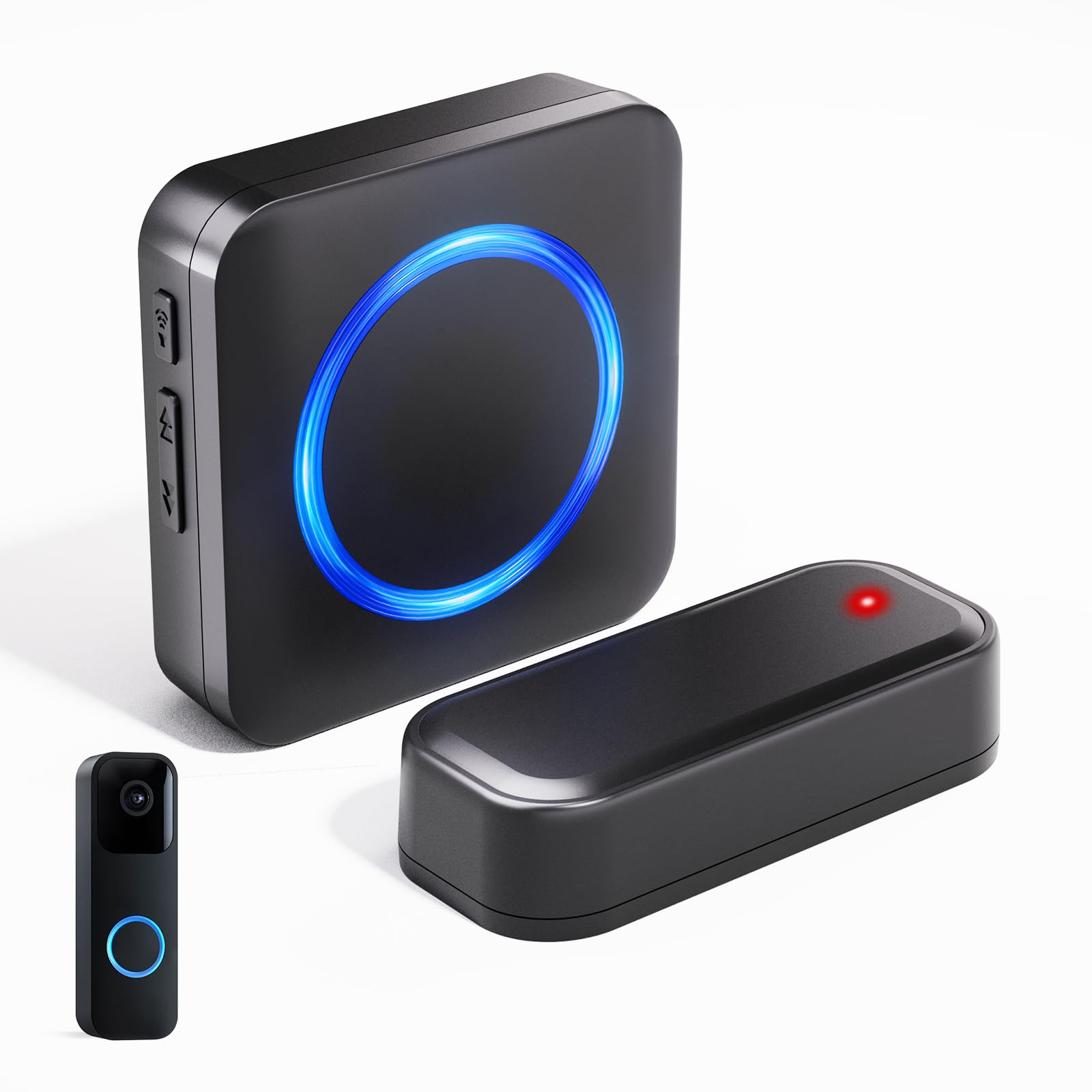 Photo 1 of Wireless Doorbell Chime - Compatible with Blink Video Doorbell and Blink Video Doorbell (2nd Gen) (1 Video Doorbell Extender 1 Receiver?
