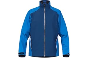 fit space Waterproof Golf Rain Jacket for Men 20K Performance Lightweight Rain Jackets for All Sports