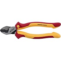 Wiha 32927 8-Inch Insulated Industrial Cable Cutters - Wire