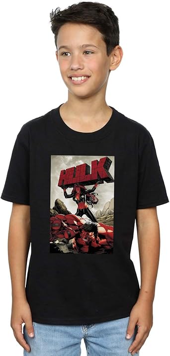 red hulk t shirt