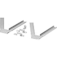 IKEA Billy Corner Hardware, Galvanized