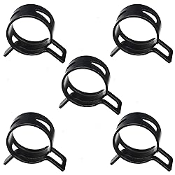 MroMax 5Pcs 1.06"(27mm) ID Spring Band Hose