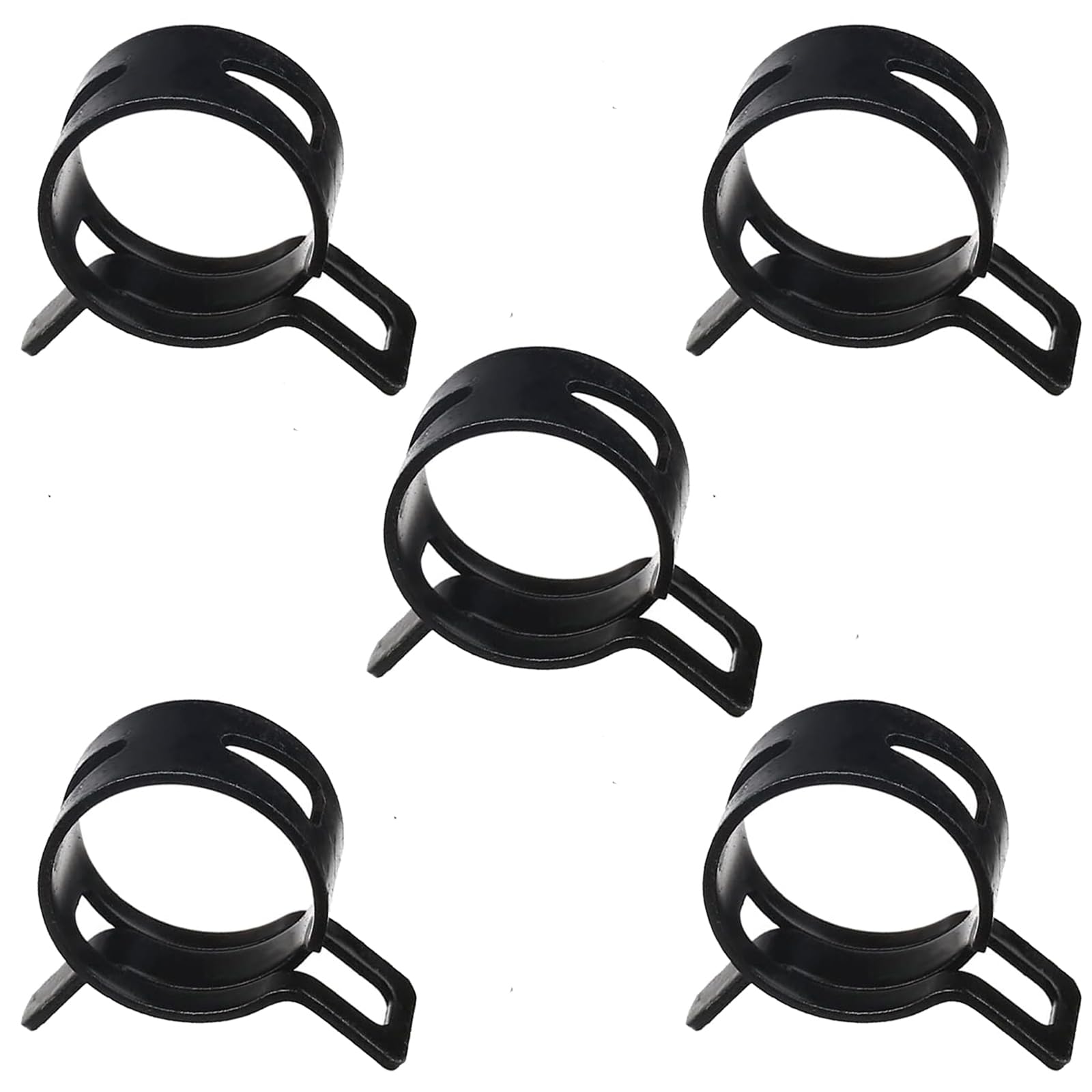 MroMax 5Pcs 1.06"(27mm) ID Spring Band Hose