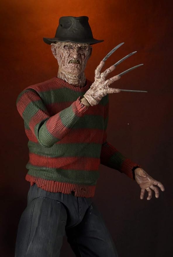 Nightmare On Elm Street 39897 Teil 2 1/4 Mensur Freddy krugger Figur