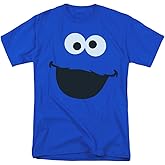 Popfunk Sesame Street Character Face Adult T Shirt