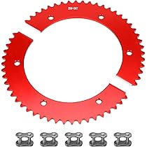 53 Tooth #35 Split Sprocket For Predator 196cc 212cc Go Kart & Mini Bike -  Easy-Change