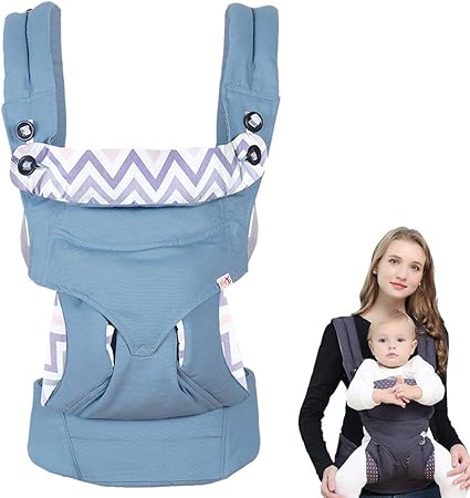 baby sling with back support