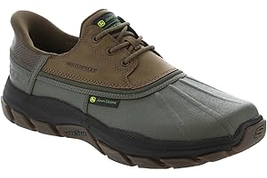 Skechers Men's John Deere Respected Tanzier Built Rain Shoe