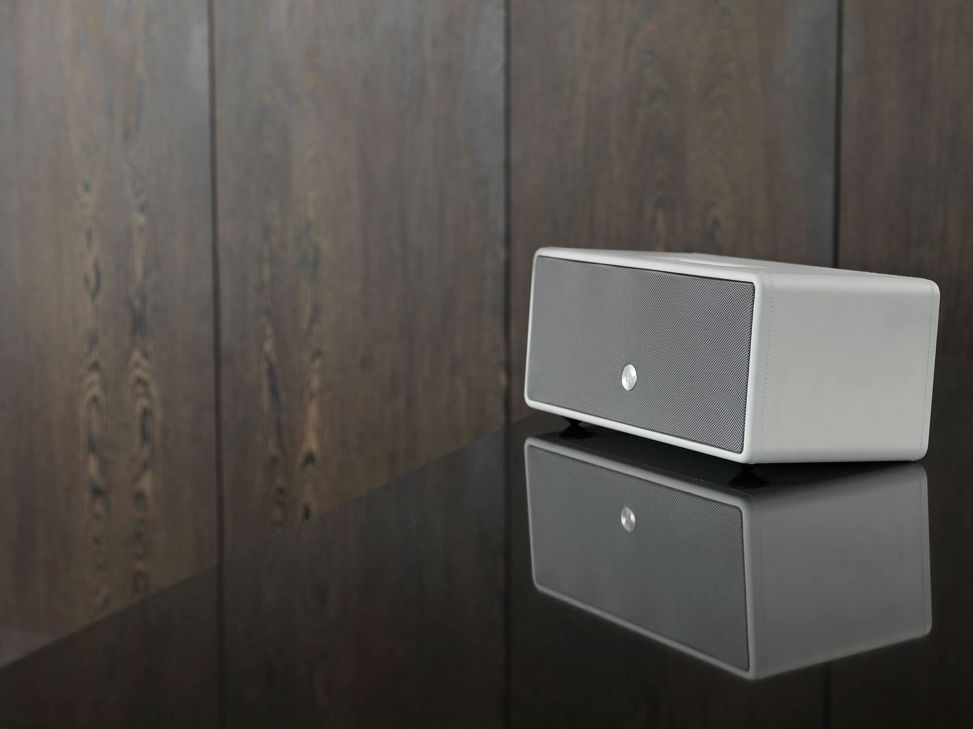 Audio Pro Drumfire-D2 - Ultra Kräftiger Multiroom Lautsprecher mit Bluetooth & WiFi - Stereo Speaker mit AirPlay 2, Chromecast, Spotify Kabellos - Weiss 7