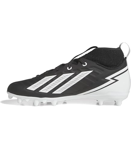 Amazon.com | Adidas Men's Nasty 2.0 Football Shoe, White/Black