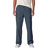 Dickies Men's Skateboarding Regular Fit Twill Pant, Airforce Blue V2, 30W x 32L