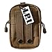 LefRight Tactical Molle Pouch EDC Utility Gadget Belt Waist Bag with Smart Phone Holster Holder for iPhone 6s Plus (Khaki)