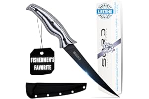 SORD FISHING PRODUCTS SORD Fillet Knife - 5-9" Filet Knives For Fish - Razor Sharp Boning Knife - Saltwater and Freshwater Fishing - Includes Kydex Sheath - Full Tang Blades | G10 Non Slip Grip | Corrosion Resistant