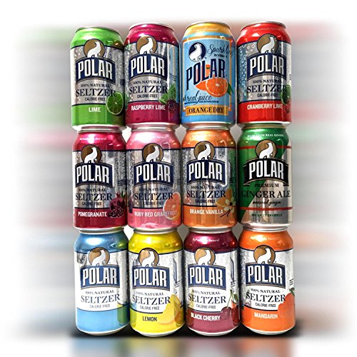 Polar Seltzer 12 Flavors Variety Pack Pricepulse