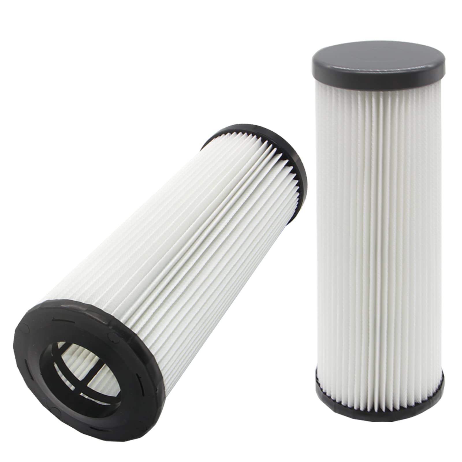 Photo 1 of Aolleteau F1 HEPA Filter Compatible with Dirt Devil Bagless Upright Cleaner Models Extra Lite, Breeze, Featherlite, Jaguar, Platinum Force Vision, Scorpion and Vision (2 Pack)