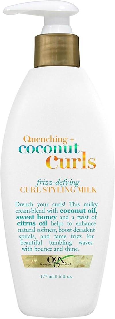 OGX Coconut Milk Curl Defining Cream 177 ml for Curly Hair