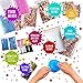 Ultimate Slime Kit for Girls and Boys | Slime Kit with Slime Supplies | Complete DIY Slime Making Kit | Includes Slime Ingredients, 10 Colors, 8 Different Add-Ins | Colorful Slime Kits for Family Fun