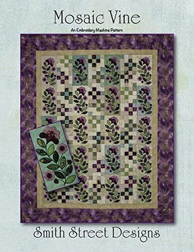 Smith Street Designs Mosaic Vine Pattern